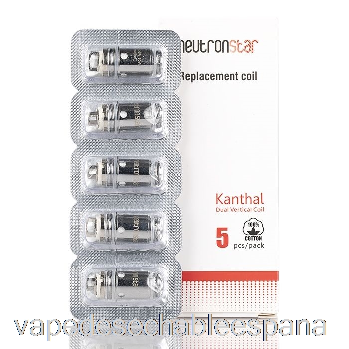 Bobinas De Repuesto De Estrella De Neutrones Freemax Vape España Bobinas De 0,5 Ohmios